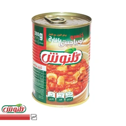 کنسرو لوبیا چیتی با قارچ 380گرم گلنوش