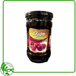 مربای آلبالو 550گرم اوجان