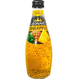 نوشیدنی تخم شربتی آناناس 300میل زاکی