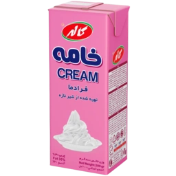 خامه فرادما 200میل کاله