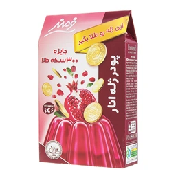 پودر ژله 100 گرم  انار فرمند