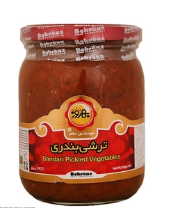 ترشی بندری جار 550گرم بهروز