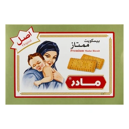 بیسکویت پذیرایی ممتاز350گ مادر