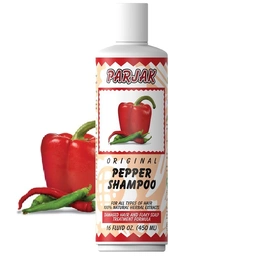 شامپو عصاره فلفل 450گ پرژک