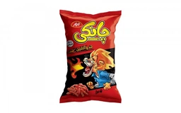 اسنک چانکی تندو آتشین 90گ مزمز