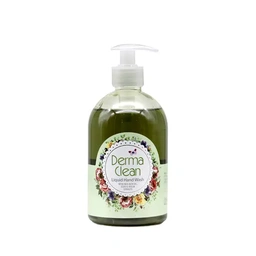 مایع دستشویی شفاف زیتونی درماکلین