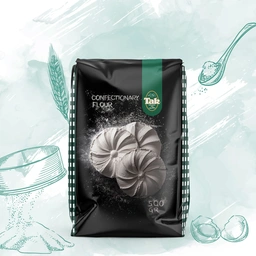 آرد نول 500گرم تک ماکارون