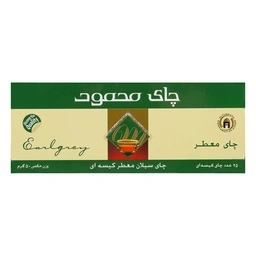 چای تی بگ 25ع عطری محمود