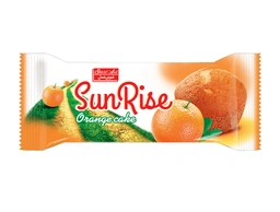 کیک دوقلو پرتقالی سان رایز شیرین عسل