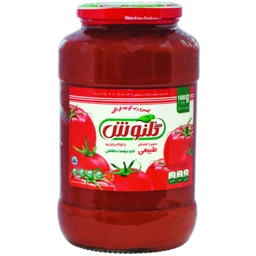 کنسرو رب گوجه  شیشه 1600گرم گلنوش