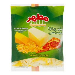پنیر پیتزای مخلوط 500گرم مطهر