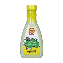 سس سالاد با سبزی معطر پت 440گ بهروز
