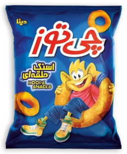 اسنک حلقه ای بزرگ  چی توز