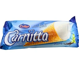 بستنی وانیلی کارنیتا میهن