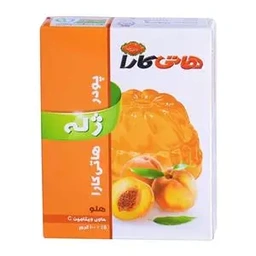 پودر ژله هلو 100گ هاتی کارا