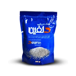 نمک دریایی دلفین 900گرم