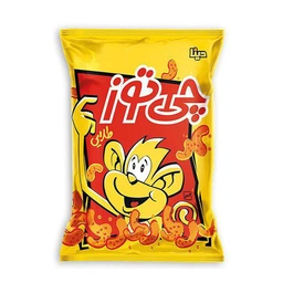 اسنک طلایی پنیری190گ چی توز