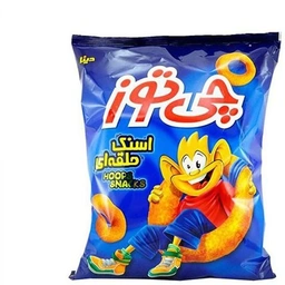 اسنک حلقه ای چی توز 80گ