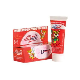 خمیر دندان ژله ای بچه توت فرنگی  80گ بس