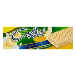 ویفر موزی 160گ سلامت