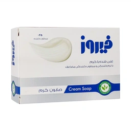 صابون کرم مرطوب کننده 120گرم فیروز