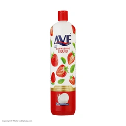مایع ظرفشویی 6کاره توت فرنگی اوه