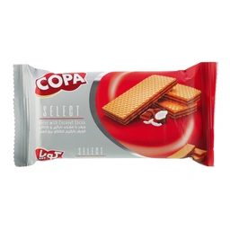 ویفر باکرم نارگیل و کاکائو سلکت کوپا