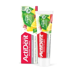 خمیر دندان لیمو وعصاره هاماملیس اکتیدنت