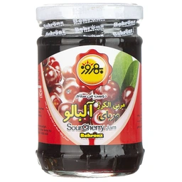 مربای آلبالو 320 گرمی بهروز