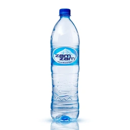 آب معدنی طبیعی1.5 لیتر زمزم