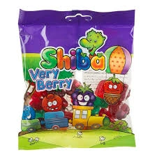 پاستیل میکس بری 90گ شیبا