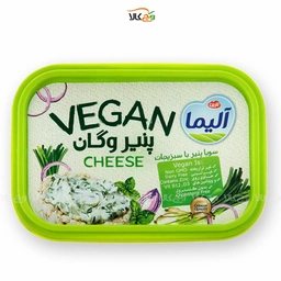 پنیر وگان سبزیجات 250گ هراز