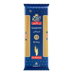 اسپاگتی 1.5  700 گرم زر