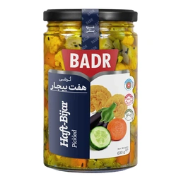 ترشی هفت بیجار630گ بدر