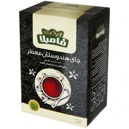 چای هندوستان بلک با رایحه برگاموت 450گ فامیلا
