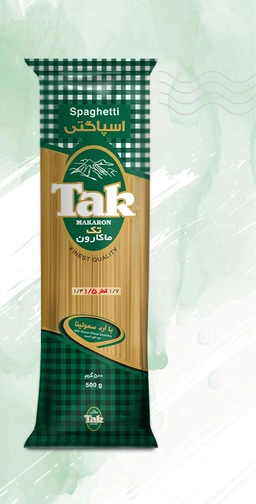 اسپاگتی (30 * 500 گرم) 1/5 تک