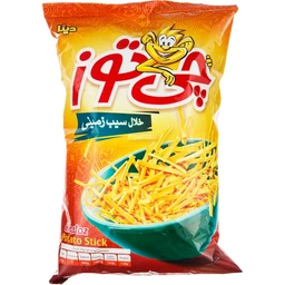 چیپس خلال بزرگ 175گ چی توز