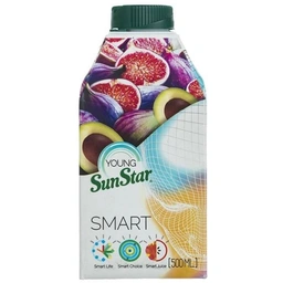 نوشیدنی اسمارتت یانگ پالپ دار 500سی سی
