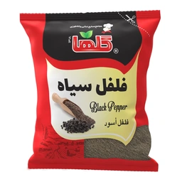 فلفل سیاه 50گرم سلفونی گلها