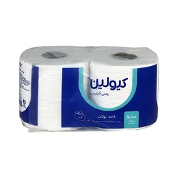 دستمال توالت 2رول کیولین