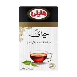 چای سیاه سیلان ممتاز450گ هایلی