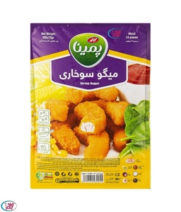 میگو سوخاری 300گ پمینا - کاله
