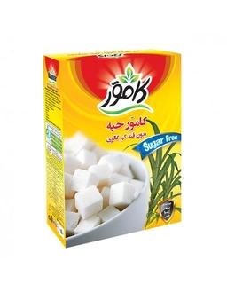 کامور حبه بدون قند کم کالری با طعم هل