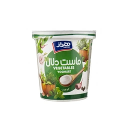 ماست دلال کم چرب 750گ هراز
