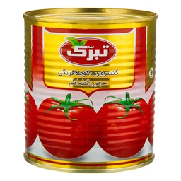 کنسرو رب 800گ تبرک