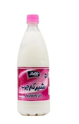 شیر بطری کم چرب950میل هراز