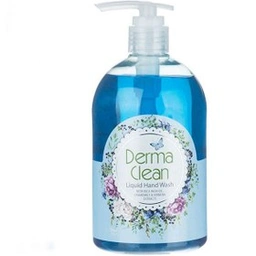 مایع دستشویی شفاف بابونه500میل درماکلین