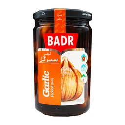 ترشی سیرگل 650گ بدر