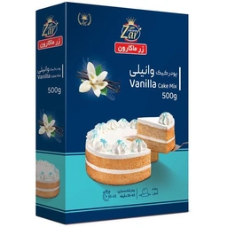 پودر کیک وانیلی زر ماکارون