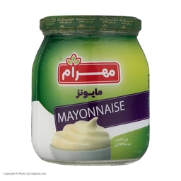 سس مایونز شیشه 630گ مهرام